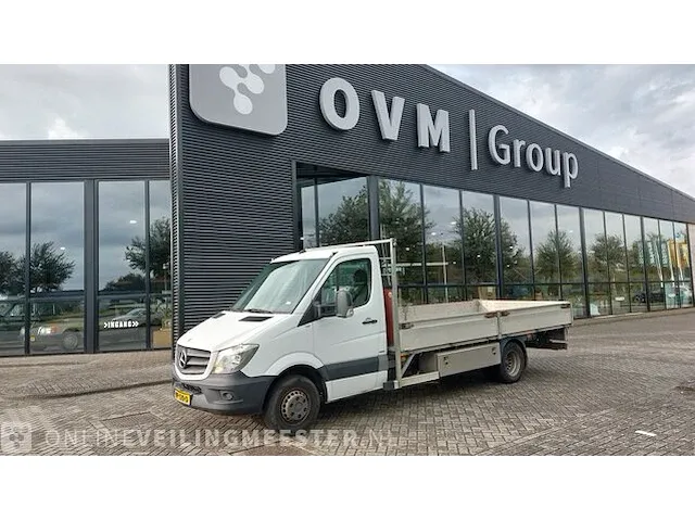 Bakwagen mercedes-benz, sprinter - 516, bouwjaar 2015 - afbeelding 1 van  44