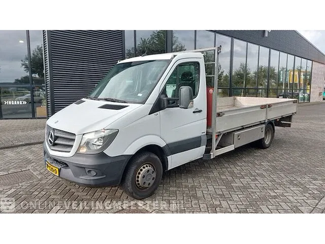 Bakwagen mercedes-benz, sprinter - 516, bouwjaar 2015 - afbeelding 12 van  44