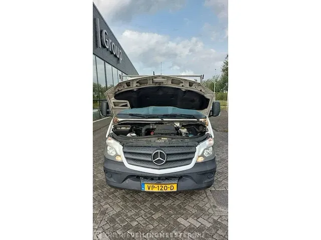 Bakwagen mercedes-benz, sprinter - 516, bouwjaar 2015 - afbeelding 31 van  44