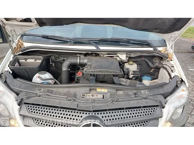 Bakwagen mercedes-benz, sprinter - 516, bouwjaar 2015 - afbeelding 32 van  44