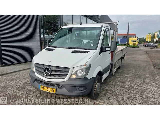 Bakwagen mercedes-benz, sprinter - 516, bouwjaar 2015 - afbeelding 23 van  44
