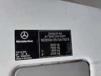 Bakwagen mercedes-benz, sprinter - 516, bouwjaar 2015 - afbeelding 38 van  44
