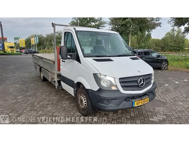 Bakwagen mercedes-benz, sprinter - 516, bouwjaar 2015 - afbeelding 40 van  44
