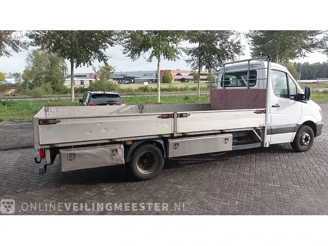 Bakwagen mercedes-benz, sprinter - 516, bouwjaar 2015 - afbeelding 42 van  44