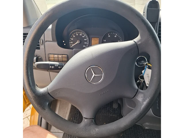 Bakwagen, mercedes-benz, sprinter 311 cdi, 2007 - afbeelding 4 van  54