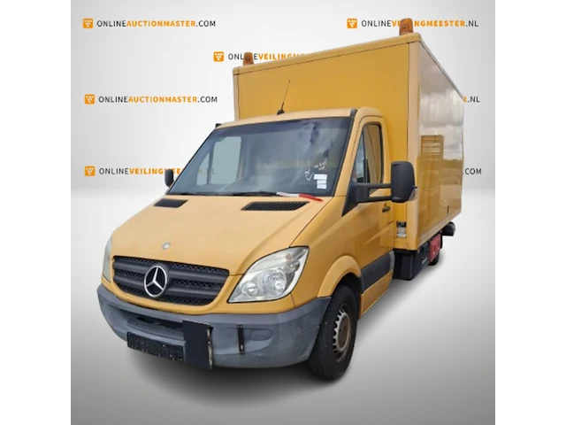 Bakwagen, mercedes-benz, sprinter 311 cdi, 2007 - afbeelding 1 van  54