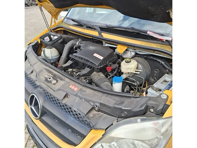 Bakwagen, mercedes-benz, sprinter 311 cdi, 2007 - afbeelding 20 van  54
