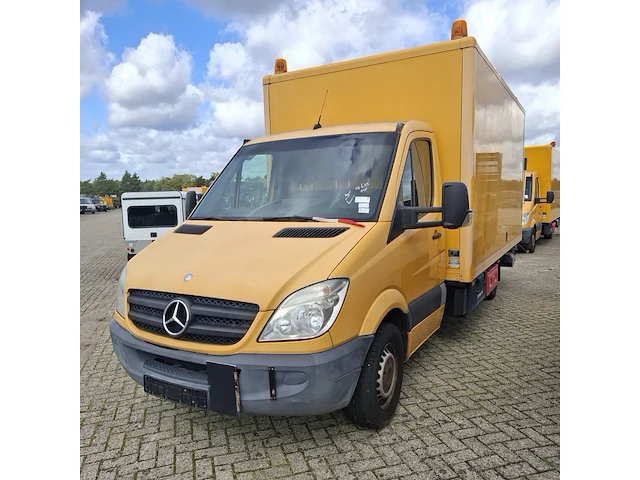 Bakwagen, mercedes-benz, sprinter 311 cdi, 2007 - afbeelding 12 van  54