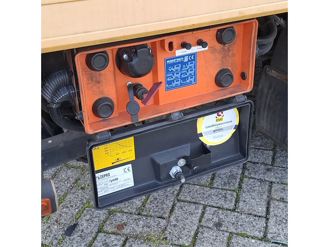 Bakwagen, mercedes-benz, sprinter 311 cdi, 2007 - afbeelding 35 van  54