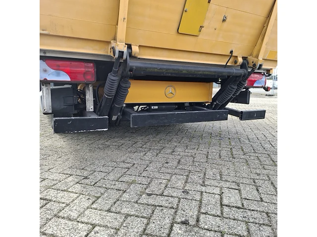 Bakwagen, mercedes-benz, sprinter 311 cdi, 2007 - afbeelding 47 van  54
