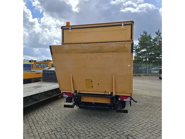Bakwagen, mercedes-benz, sprinter 311 cdi, 2007 - afbeelding 52 van  54