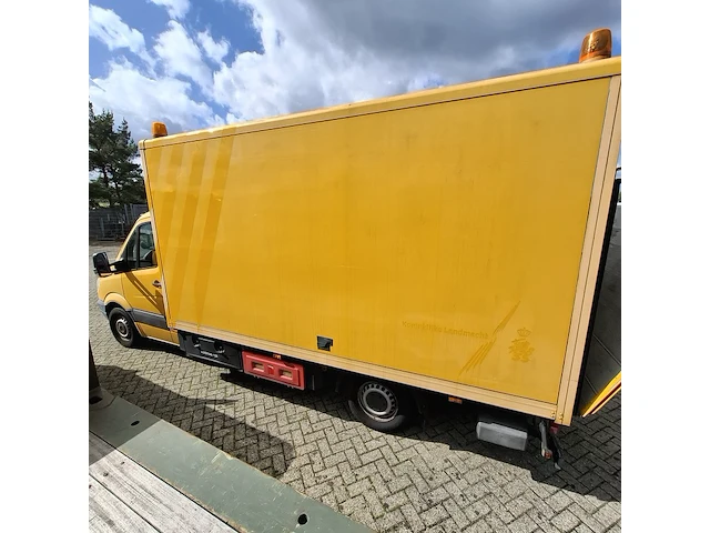 Bakwagen, mercedes-benz, sprinter 311 cdi, 2007 - afbeelding 54 van  54