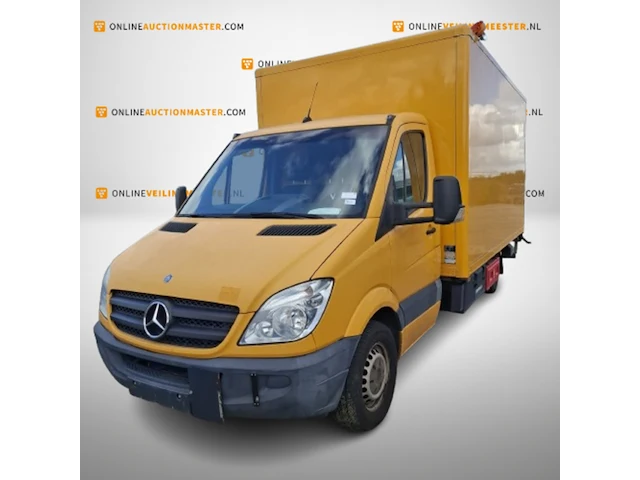 Bakwagen, mercedes-benz, sprinter 311 cdi, 2007 - afbeelding 1 van  54