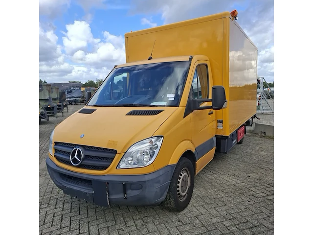 Bakwagen, mercedes-benz, sprinter 311 cdi, 2007 - afbeelding 12 van  54