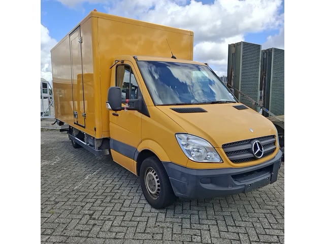 Bakwagen, mercedes-benz, sprinter 311 cdi, 2007 - afbeelding 34 van  54
