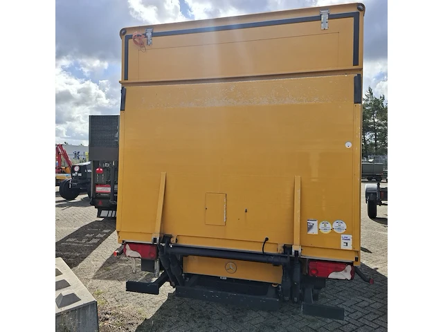 Bakwagen, mercedes-benz, sprinter 311 cdi, 2007 - afbeelding 52 van  54