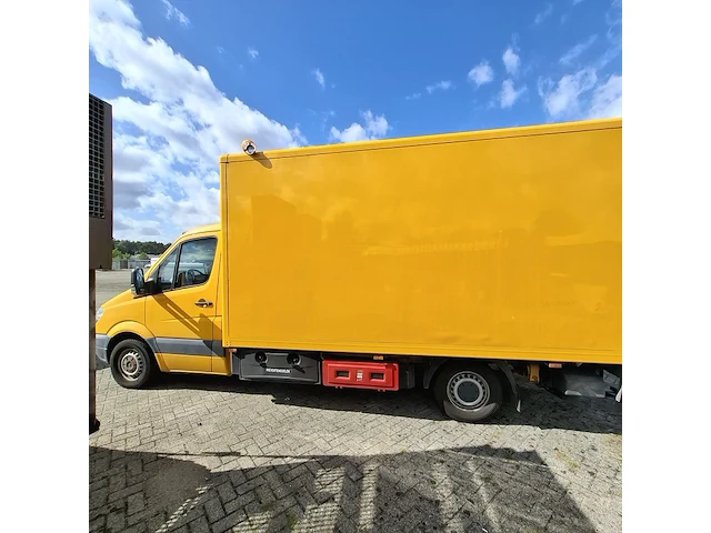Bakwagen, mercedes-benz, sprinter 311 cdi, 2007 - afbeelding 54 van  54