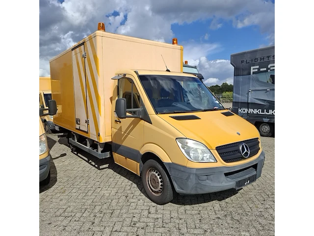 Bakwagen, mercedes-benz, sprinter 311 cdi, 2007 - afbeelding 34 van  46