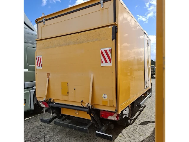 Bakwagen, mercedes-benz, sprinter 311 cdi, 2007 - afbeelding 42 van  46