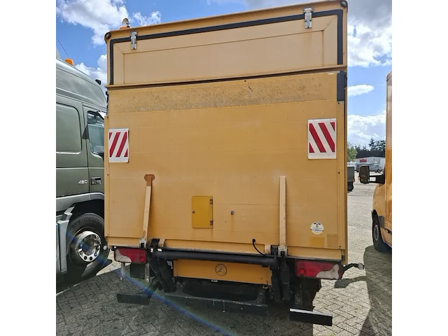 Bakwagen, mercedes-benz, sprinter 311 cdi, 2007 - afbeelding 43 van  46