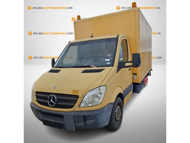 Bakwagen, mercedes-benz, sprinter 311 cdi, 2007 - afbeelding 1 van  37