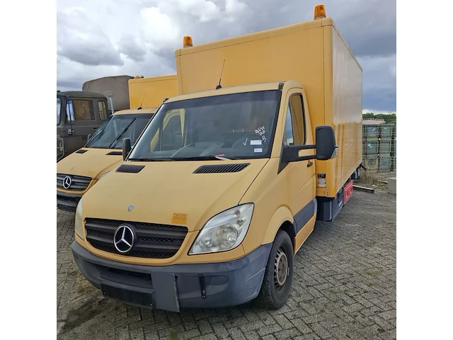 Bakwagen, mercedes-benz, sprinter 311 cdi, 2007 - afbeelding 12 van  37
