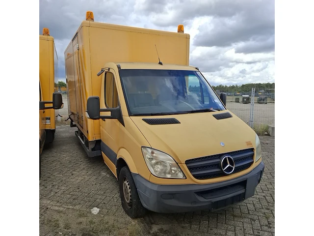 Bakwagen, mercedes-benz, sprinter 311 cdi, 2007 - afbeelding 32 van  37