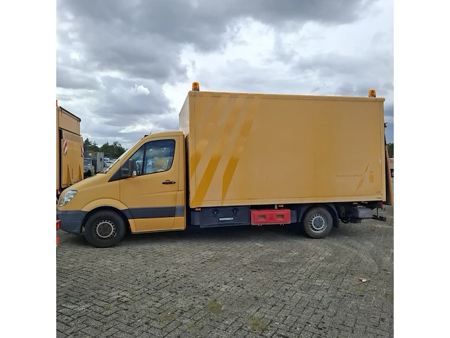 Bakwagen, mercedes-benz, sprinter 311 cdi, 2007 - afbeelding 34 van  37