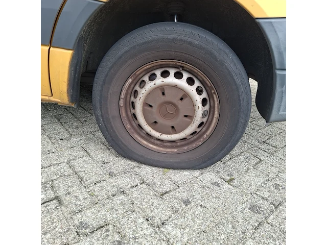 Bakwagen, mercedes-benz, sprinter 311 cdi, 2007 - afbeelding 3 van  45