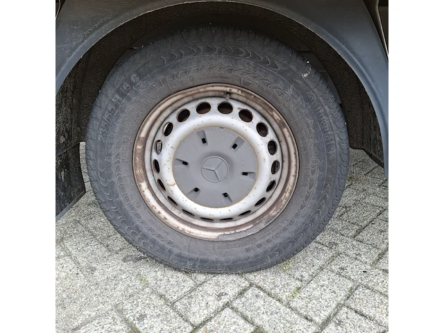 Bakwagen, mercedes-benz, sprinter 311 cdi, 2007 - afbeelding 4 van  45