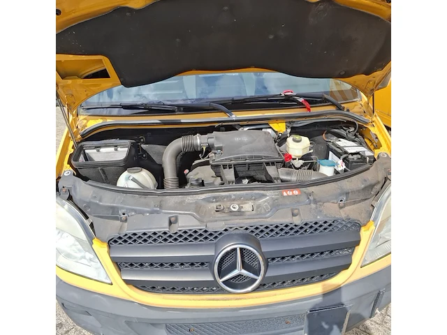 Bakwagen, mercedes-benz, sprinter 311 cdi, 2007 - afbeelding 19 van  45