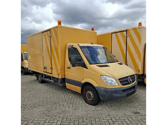Bakwagen, mercedes-benz, sprinter 311 cdi, 2007 - afbeelding 34 van  45