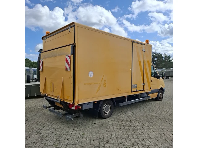Bakwagen, mercedes-benz, sprinter 311 cdi, 2007 - afbeelding 42 van  45