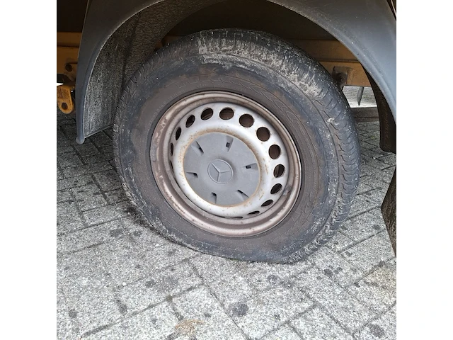 Bakwagen, mercedes-benz, sprinter 311 cdi, 2007 - afbeelding 3 van  35
