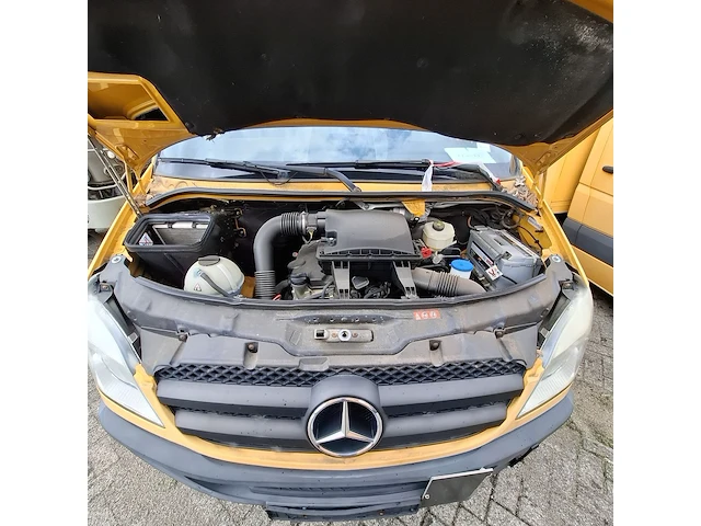 Bakwagen, mercedes-benz, sprinter 311 cdi, 2007 - afbeelding 17 van  35