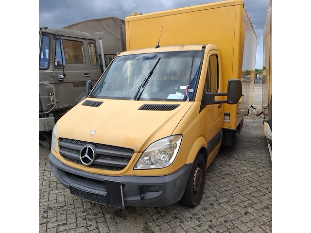 Bakwagen, mercedes-benz, sprinter 311 cdi, 2007 - afbeelding 12 van  35
