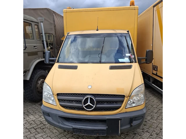 Bakwagen, mercedes-benz, sprinter 311 cdi, 2007 - afbeelding 23 van  35