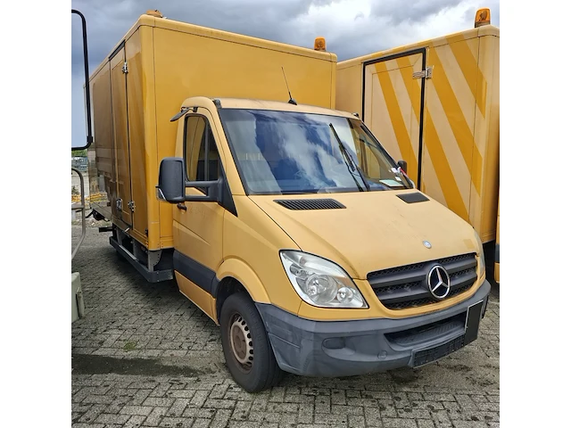 Bakwagen, mercedes-benz, sprinter 311 cdi, 2007 - afbeelding 30 van  35