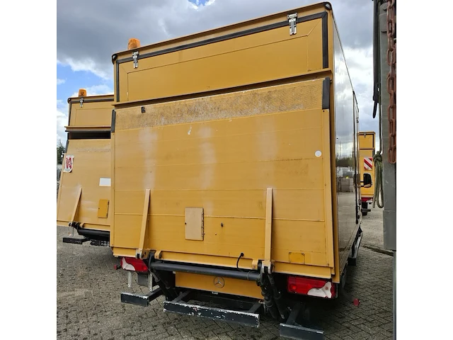 Bakwagen, mercedes-benz, sprinter 311 cdi, 2007 - afbeelding 31 van  35