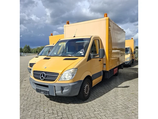 Bakwagen, mercedes-benz, sprinter 311 cdi, 2007 - afbeelding 2 van  46