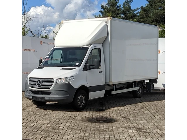 Bakwagen, mercedes-benz, sprinter - afbeelding 12 van  46