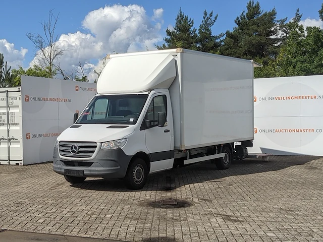Bakwagen, mercedes-benz, sprinter - afbeelding 23 van  46