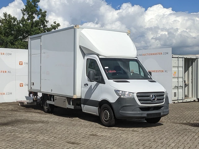 Bakwagen, mercedes-benz, sprinter - afbeelding 42 van  46