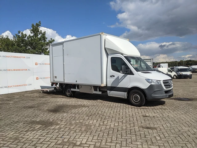 Bakwagen, mercedes-benz, sprinter - afbeelding 43 van  46