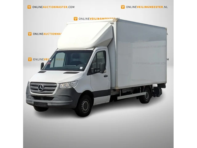 Bakwagen, mercedes-benz, sprinter - afbeelding 1 van  46