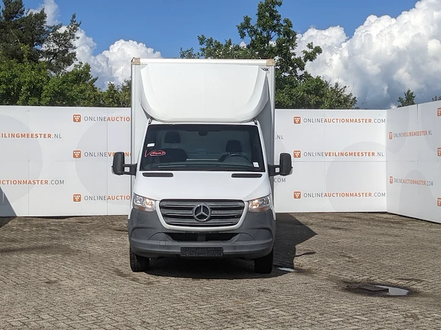 Bakwagen, mercedes-benz, sprinter - afbeelding 4 van  46