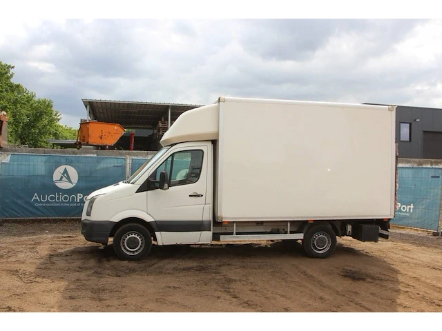 Bakwagen volkswagen crafter diesel 2011 - afbeelding 1 van  1