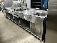 Bakwand met gasfornuis - afbeelding 2 van  11