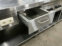 Bakwand met gasfornuis - afbeelding 9 van  11