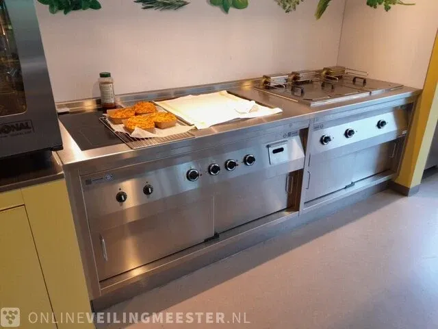 Bakwand metos, maatwerk, rvs, bouwjaar 2018 - afbeelding 1 van  6